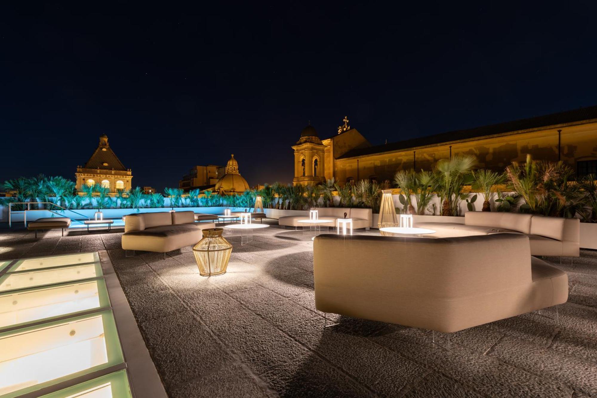 Dome Hotel Марсала Экстерьер фото